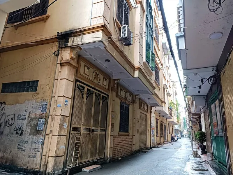 Nhà trong ngõ giá 3 - 4 tỷ đồng tại nội thành Hà Nội dần biến mất
