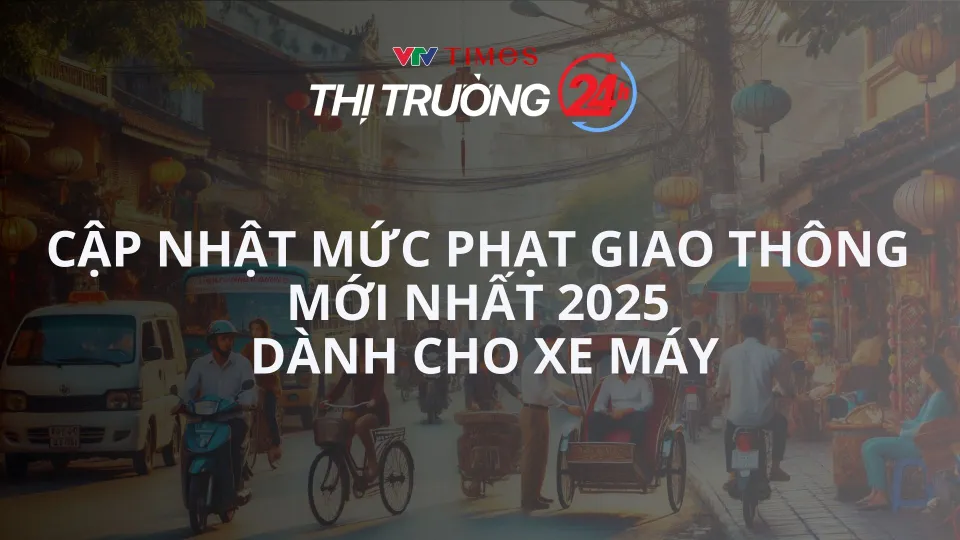 Mức phạt vi phạm giao thông xe máy mới nhất 2025: Những điều bạn cần biết
