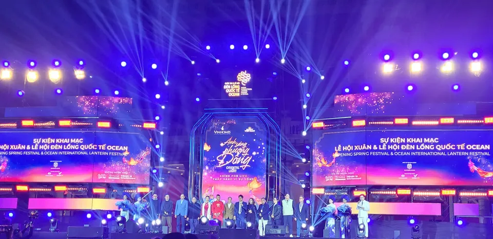 Bản sắc Việt tỏa sáng tại Lễ hội ánh sáng quốc tế Ocean City