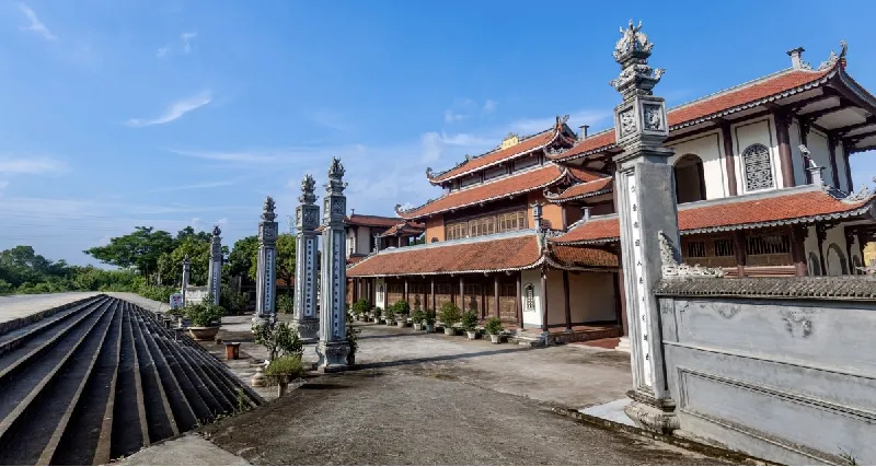 Hải Dương: Chùa Muống – Điểm Tâm linh lịch sử trường tồn và tỏa sáng