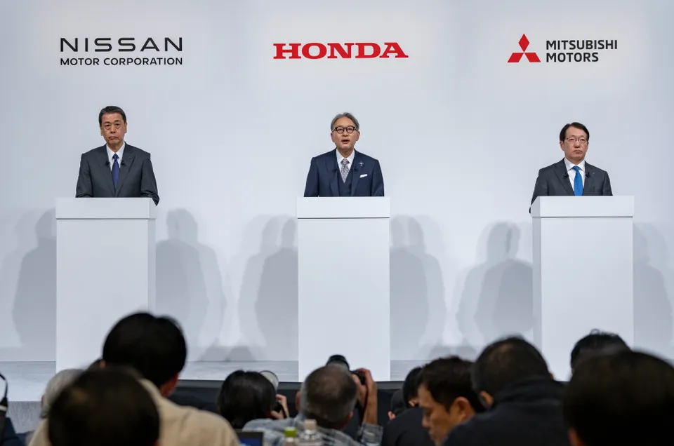 Mitsubishi có thể không tham gia sáp nhập với Honda và Nissan