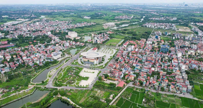 Hà Nội: Đông Anh là khu vực tập trung đông đảo các dự án nhà ở xã hội trong thời gian tới