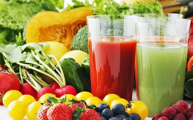 Loại nước ép trái cây với công dụng hỗ trợ giảm cân vượt trội