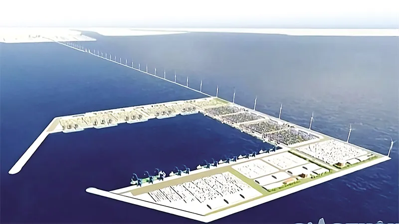 Sóc Trăng đề xuất Chính phủ hỗ trợ 19.403 tỷ đồng xây siêu cảng Trần Đề