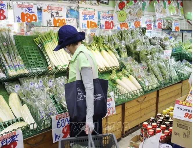 Lạm phát tại Nhật Bản có khả năng lên mức cao nhất trong 17 tháng