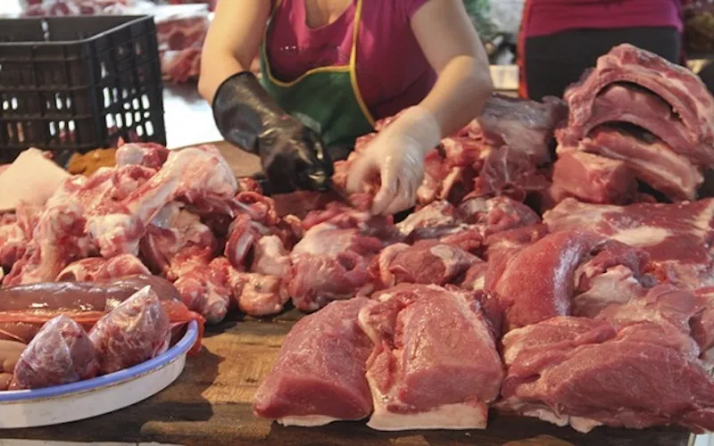 Chuỗi ngành hàng thịt lợn bất ổn vì giá tăng cao