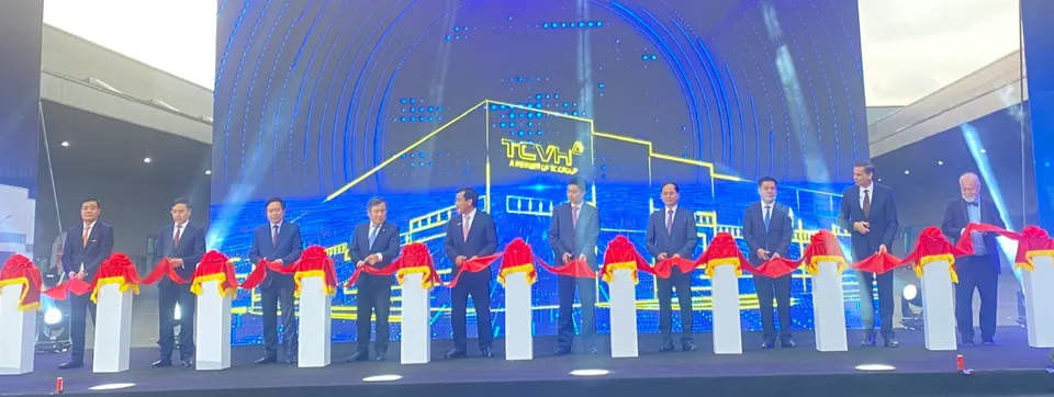 Quảng Ninh: Lễ khánh thành Dự án Lễ khánh thành Dự án Nhà máy ô tô Thành Công Việt Hưng