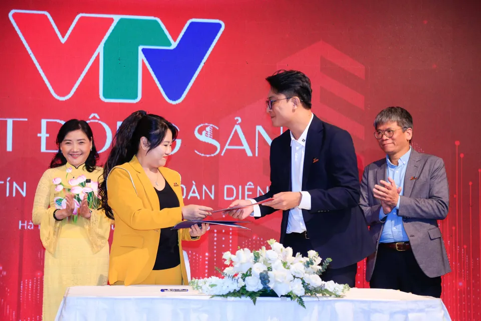 Chuyên trang "VTV Bất Động Sản" - Kênh thông tin Uy tín - Tin cậy - Toàn diện