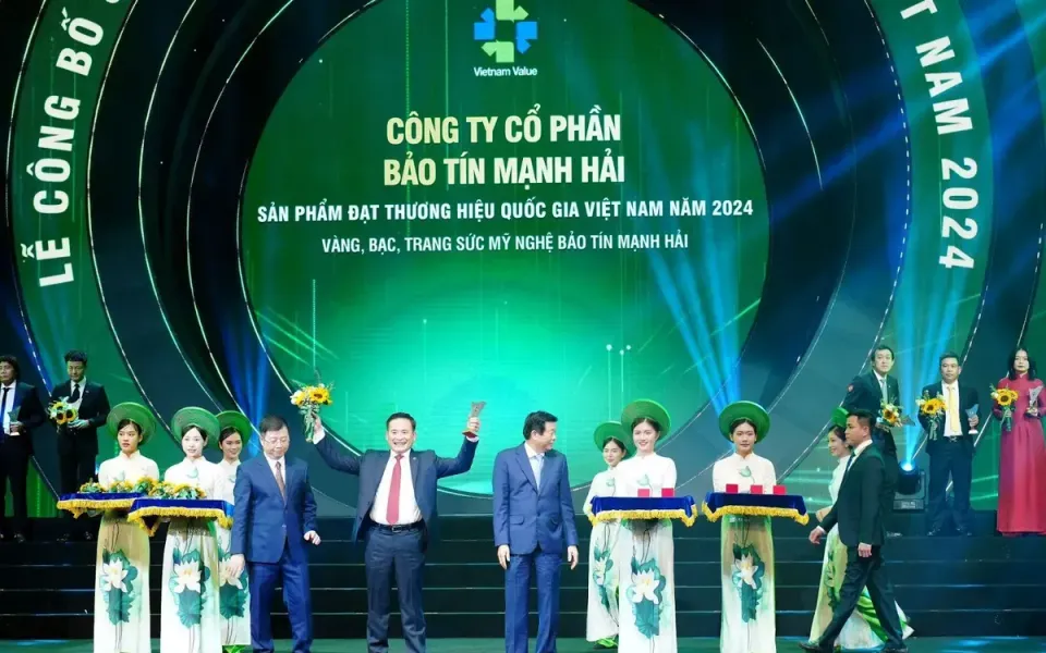 Bảo Tín Mạnh Hải thắng lớn với 2 giải thưởng ASEAN 2025 danh giá