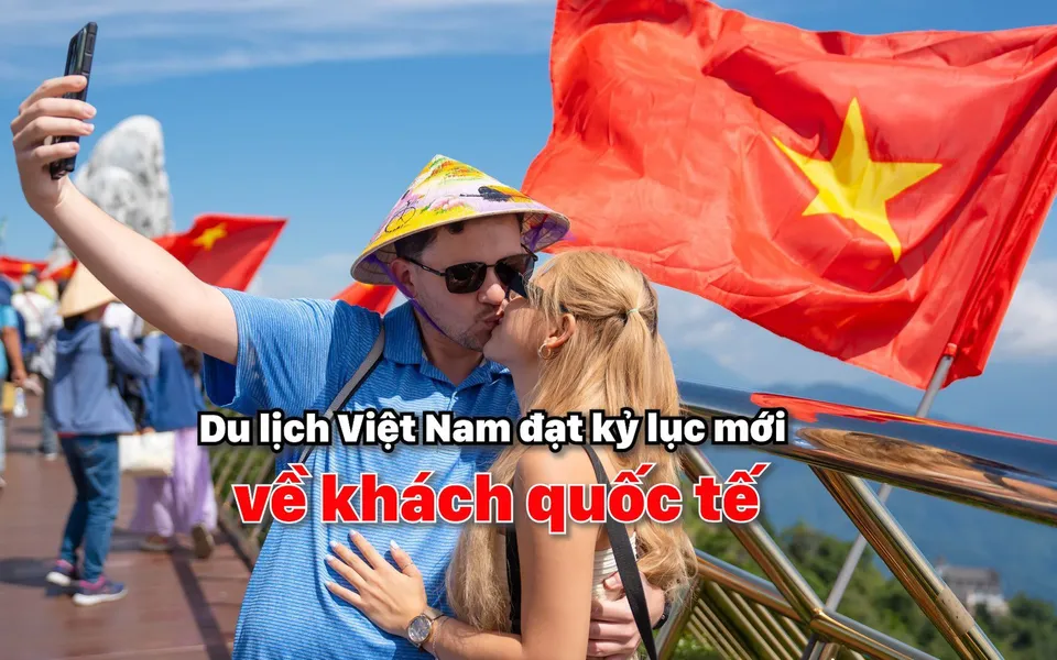 Hơn 10,5 triệu lượt khách du lịch trong kỳ nghỉ 30/4