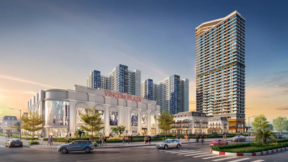 The Infinity Dĩ An - mảnh ghép cuối cùng khu căn hộ đáng sống Charm City