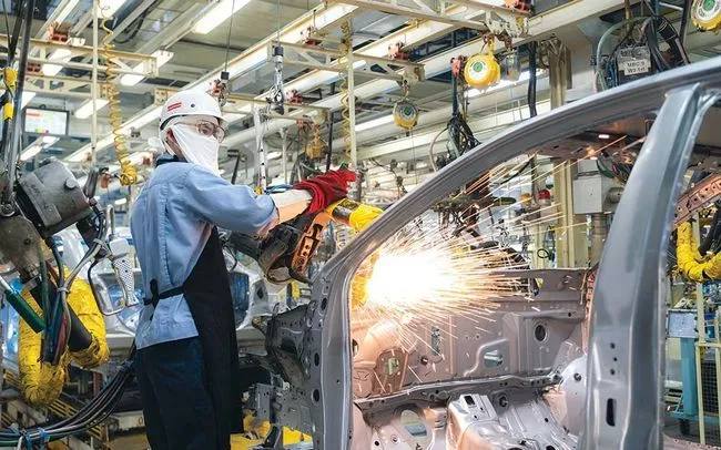 Sản xuất công nghiệp tháng 4 tăng trưởng tích cực