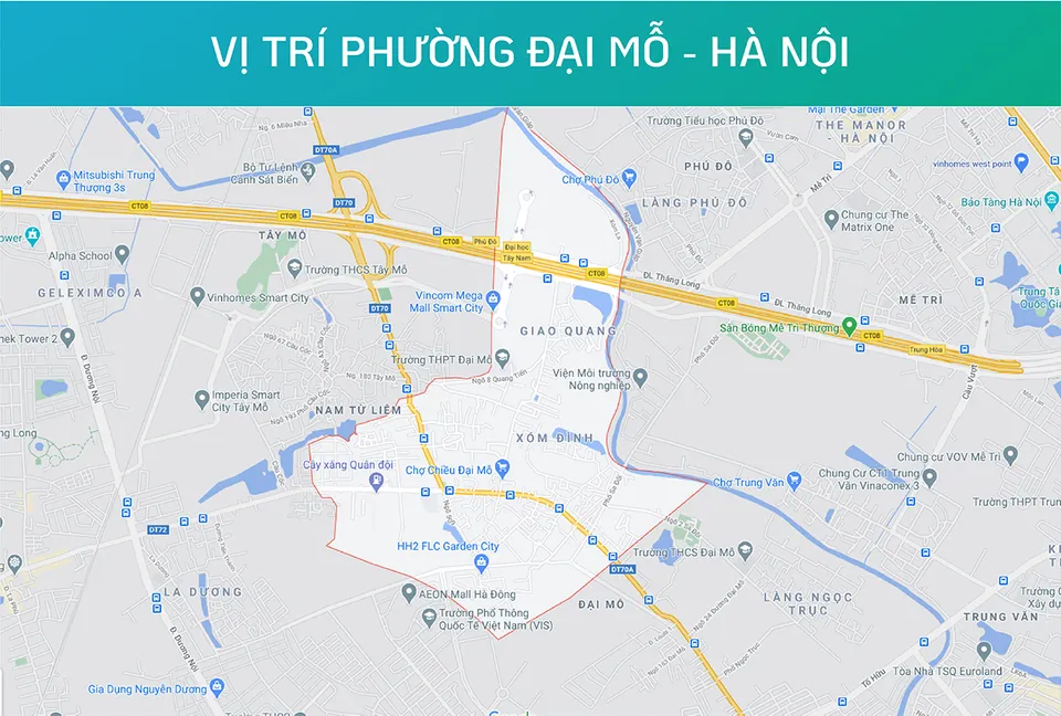 Hà Nội: Dự kiến tận dụng ký túc xá, trung tâm thương mại chưa sử dụng chính thức làm trụ sở phường