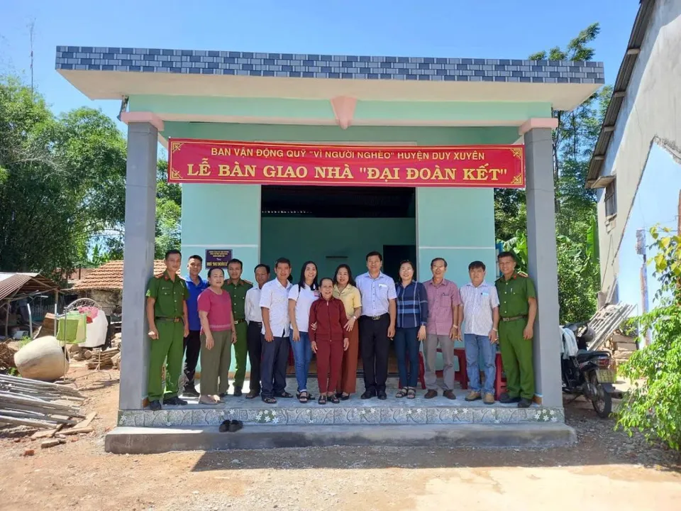 Quảng Nam: Mục tiêu hoàn thành xoá nhà tạm, nhà dột nát chậm nhất trong tháng 10/2025
