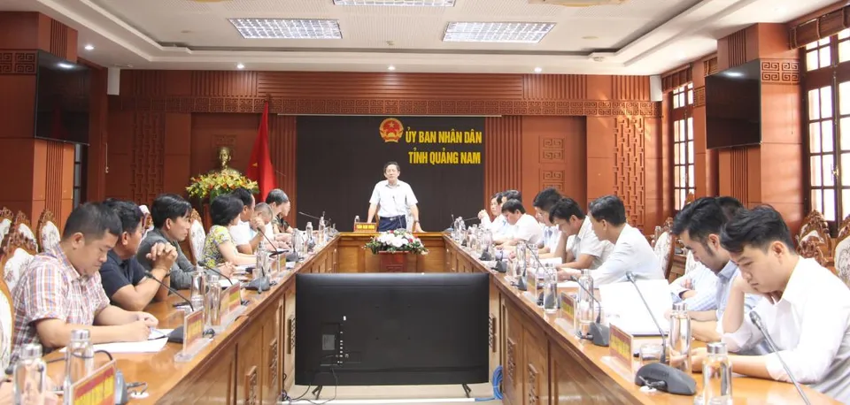 Quảng Nam: Các doanh nghiệp nợ tiền sử dụng đất được yêu cầu hoàn thành nghĩa vụ