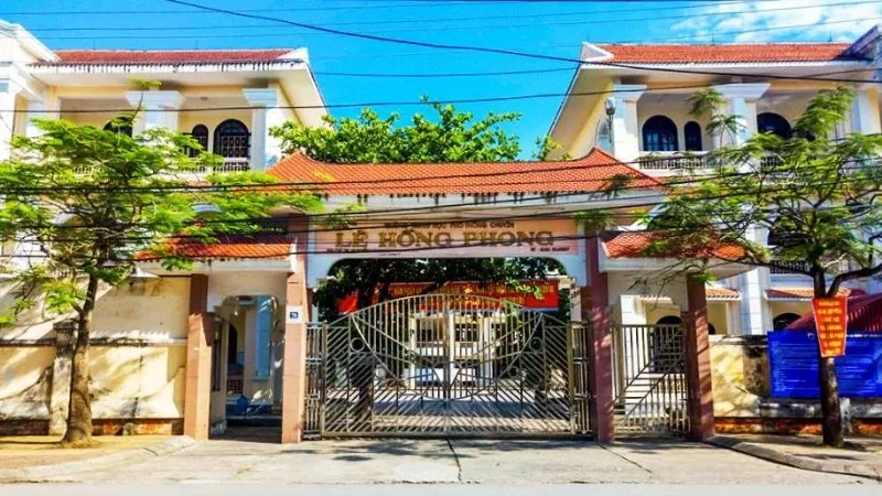 Nam Định sẽ đầu tư xây dựng mới Trường THPT chuyên Lê Hồng Phong