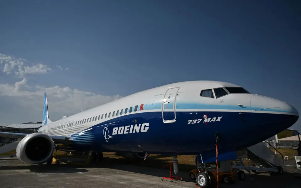 Ngay sau thỏa thuận thương mại Mỹ-Anh, Boeing đón tin vui