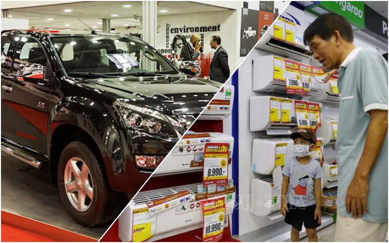 Đề xuất không áp thuế tiêu thụ đặc biệt với điều hòa nhỏ, giảm mức tăng thuế xe pick-up