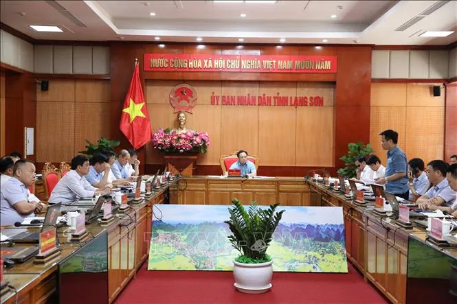 Lạng Sơn: Tiến độ tiến độ các dự án trọng điểm bị ảnh hưởng bởi vấn đề mặt bằng