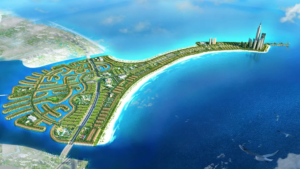 Sở Xây dựng TP. Hồ Chí Minh đề nghị chủ đầu tư dự án khu đô thị lấn biển bổ sung thêm thông tin