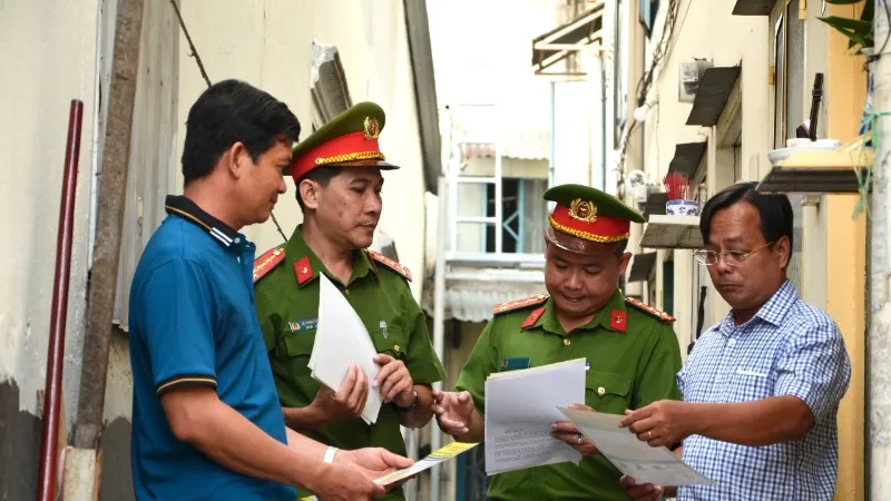 TP.HCM siết quản lý hơn 620.000 phòng trọ để đảm bảo an toàn