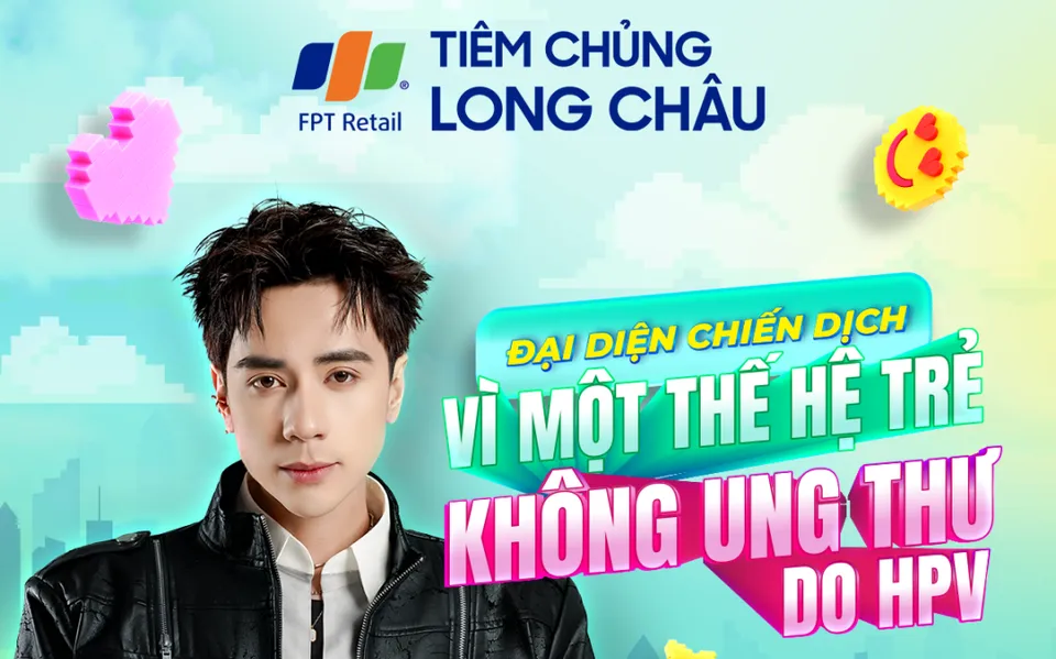 Quang Hùng MasterD là cái tên được Tiêm chủng Long Châu "chọn mặt gửi vàng" trong chiến dịch mới