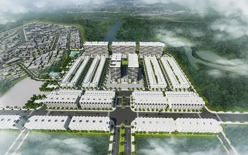 Vĩnh Phúc khởi công dự án nhà ở xã hội Thiện Kế Xanh