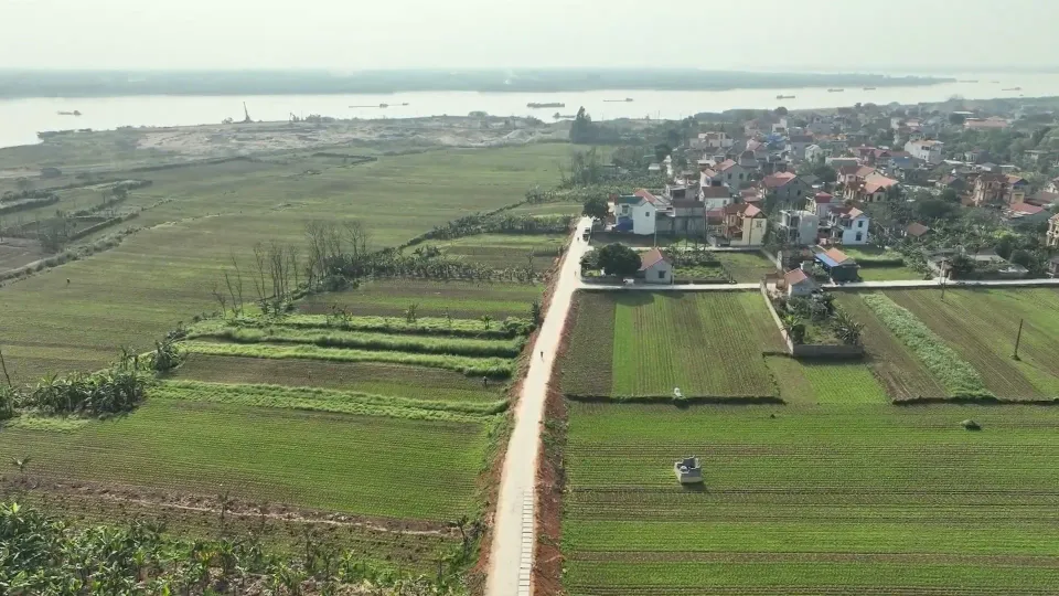 Hà Nội lấy ý kiến về việc xây dựng công trình phục vụ sản xuất trên đất nông nghiệp