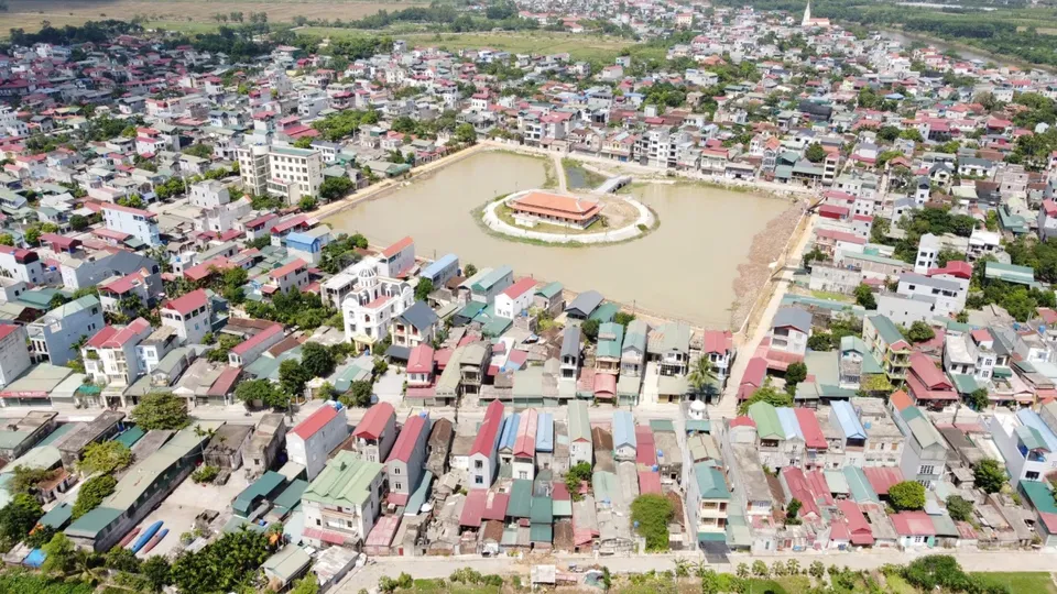 Huyện Mỹ Đức: Nhận bàn giao hơn 550m2 đất để xây dựng hạ tầng kỹ thuật