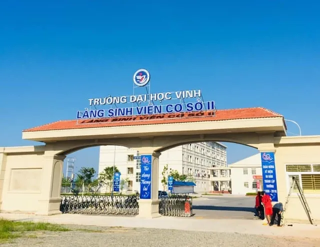 Đại học Vinh cơ sở 2 có tổng vốn đầu tư hơn 800 tỷ đồng