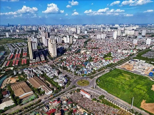 Đông Anh dẫn đầu lượng tìm kiếm đất nền tại Hà Nội