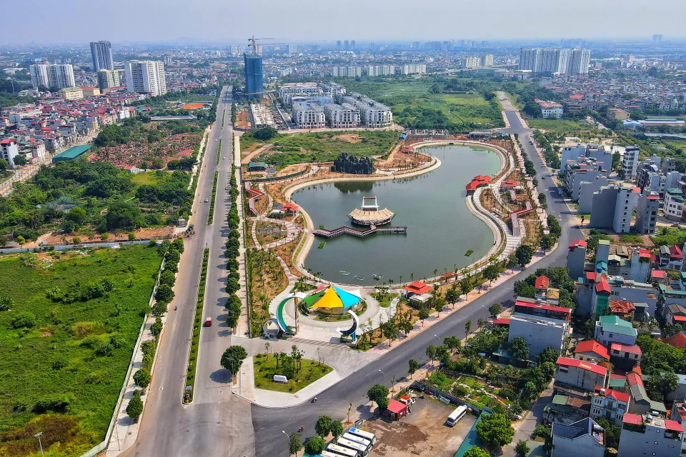 Hà Nội: Quận Bắc Từ Liêm nhận 96.556m2 đất để thực hiện dự án xây dựng hạ tầng kỹ thuật