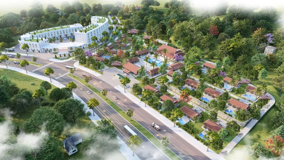 Huế ra thông báo về việc thu hồi đất dự án nhà rường chậm tiến độ