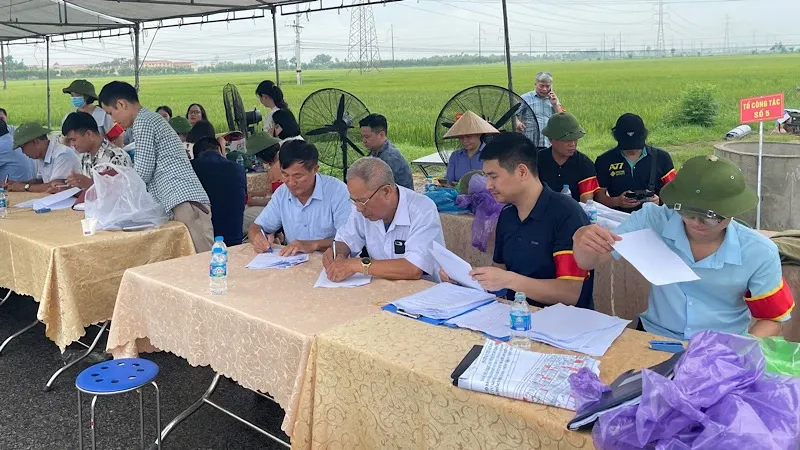 Hải Dương cưỡng chế thu hồi đất 35 hộ dân để triển khai khu đô thị sinh thái