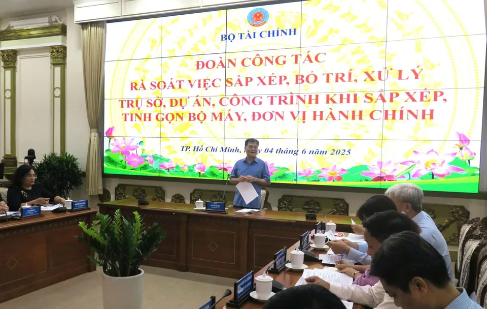 Xử lý tài sản công thông qua tổ phản ứng nhanh