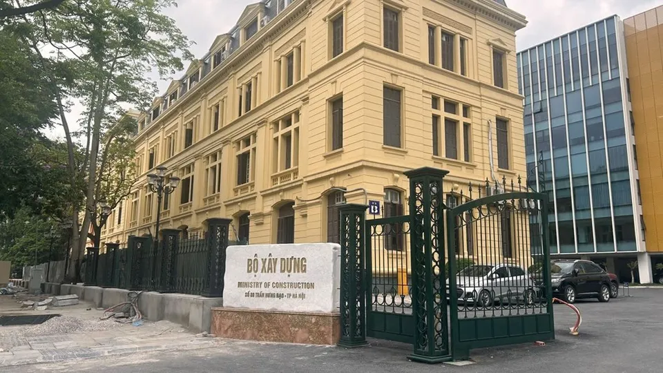 Bộ Xây dựng đẩy mạnh phân cấp, phân quyền triệt để cho chính quyền địa phương.