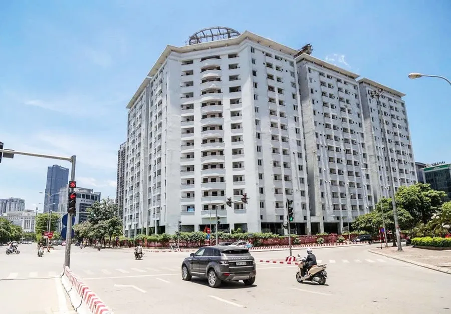 Tái khởi công Dự án nhà ở tái định cư N01, tại ô đất D17, Khu đô thị mới Cầu Giấy
