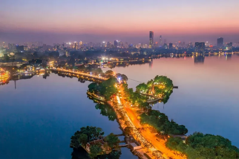 Hà Nội điều chỉnh quy hoạch dự án thương mại 35 tầng ở trung tâm khu đô thị Tây Hồ Tây