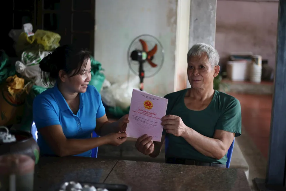 Hà Nội: Cấp hơn 68.000 giấy chứng nhận quyền sử dụng đất có mã QR