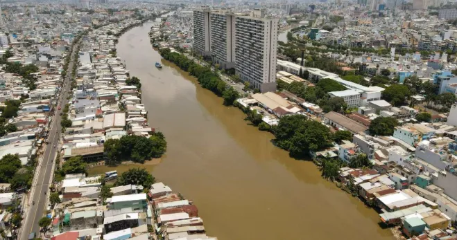 Chuẩn bị khởi công dự án 7.300 tỷ đồng cải tạo bờ bắc Kênh Đôi, thành phố Hồ Chí Minh