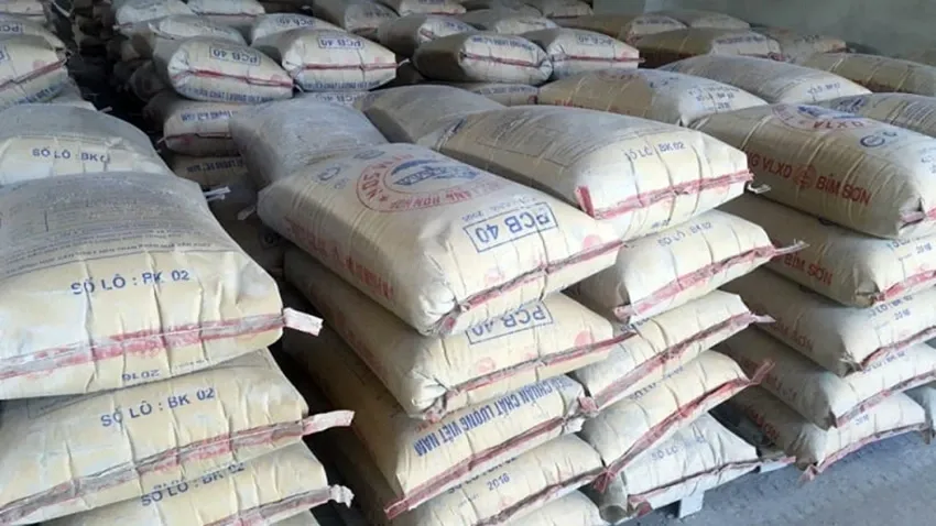 Giá cát tăng cao ảnh hưởng đến tiêu thụ xi măng