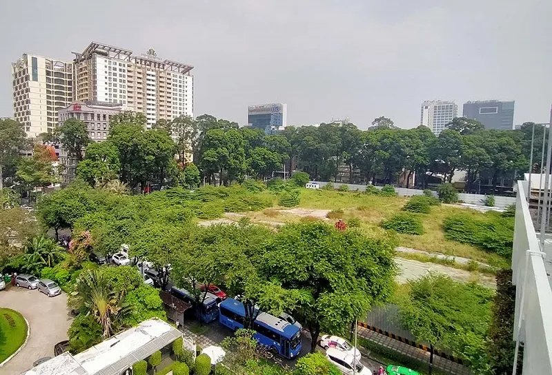 Dự án Nhà thi đấu Phan Đình Phùng tiếp tục gặp vướng mắc