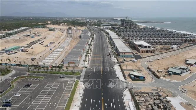 Kế hoạch đầu tư tuyến cao tốc đô thị Hồ Tràm - sân bay Long Thành