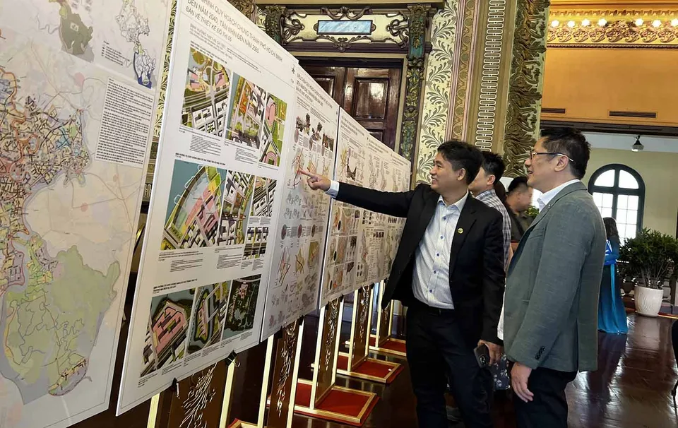 Thành phố Hồ Chí Minh công bố quy hoạch mới, kỳ vọng xuất hiện “siêu đô thị” sau hợp nhất