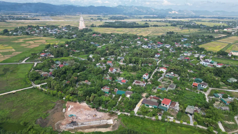 Hà Tĩnh: Chọn vị trí đầu tiên xây dựng khu tái định cư đường sắt tốc độ cao
