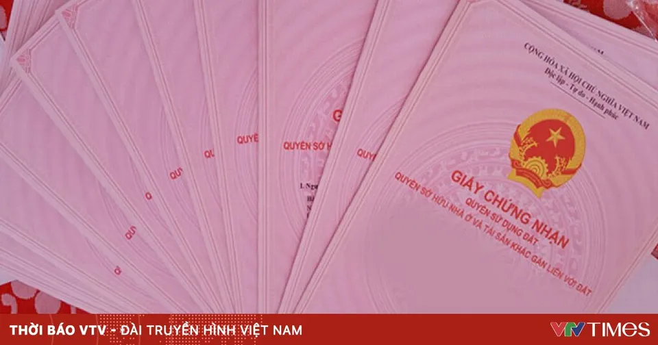 Từ 1/7, 15 thủ tục đất đai được chuyển về cấp tỉnh thực hiện