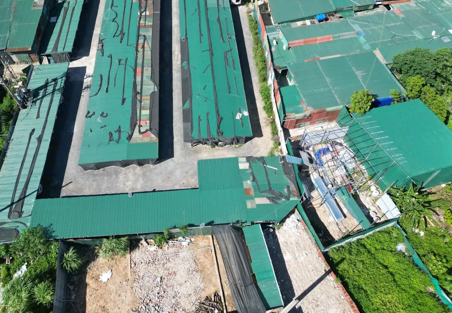 Hà Nội: Chỉ đạo xử lý tình trạng xây dựng trái phép tại phường Định Công