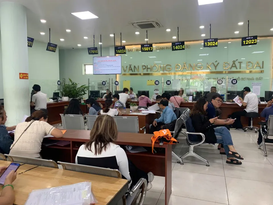 Thành phố Hồ Chí Minh hướng dẫn triển khai thủ tục đất đai cấp xã sau sáp nhập hành chính