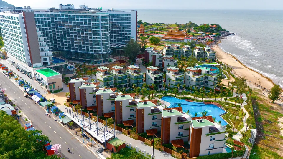 Charm Resort Long Hải đạt điều kiện phòng cháy chữa cháy, chuẩn bị vận hành
