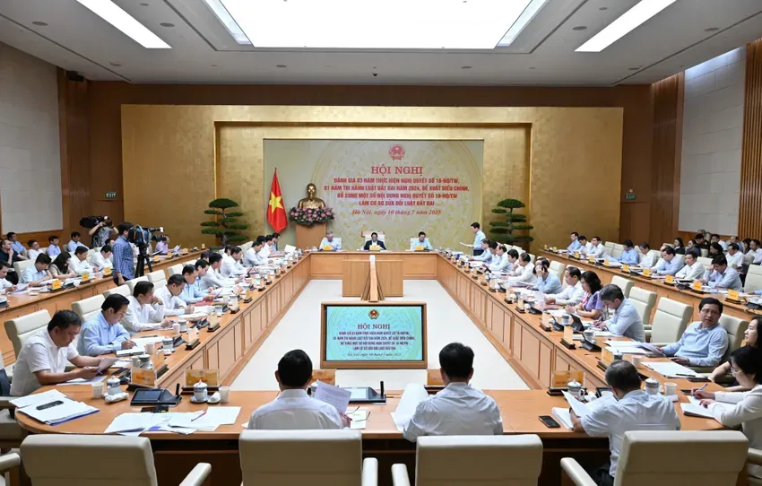 Nhiều bất cập còn tồn tại trong chính sách pháp luật đất đai